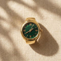 Emerald Luxe Watch