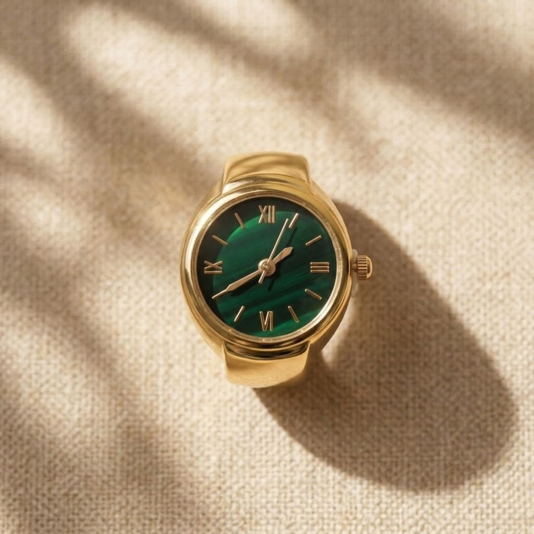 Emerald Luxe Watch