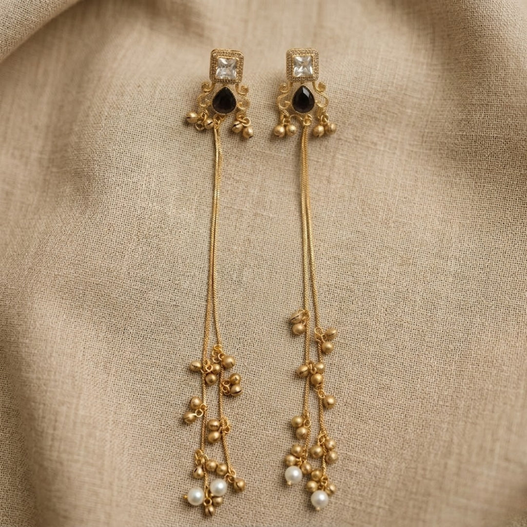 Rida Meher Cascade Drop Earrings
