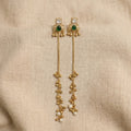 Zehra Noor Cascade Drop Earrings