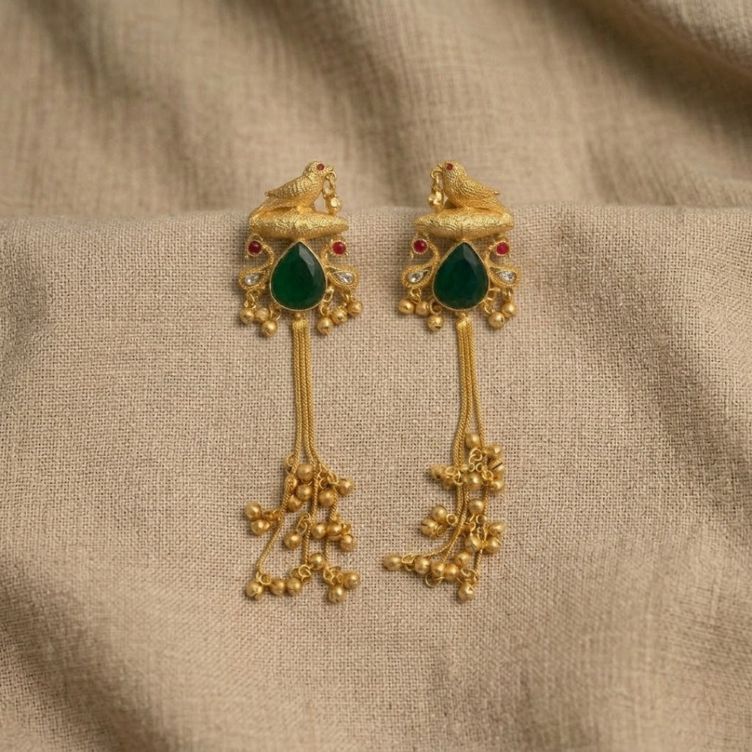 Meher Gul Baagh Drop Earrings
