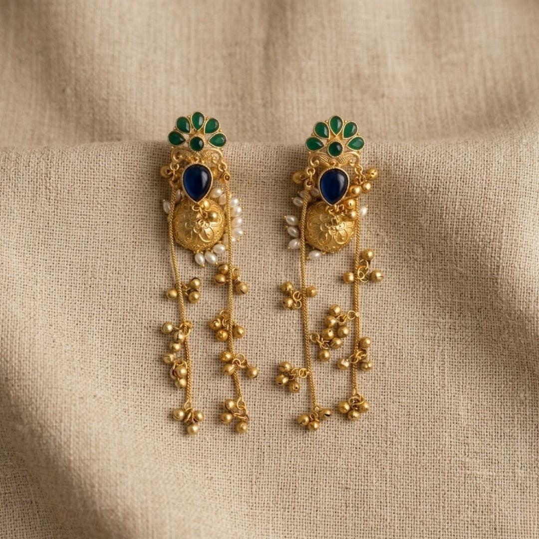 Zareen Noor Jhumar Drop Earrings