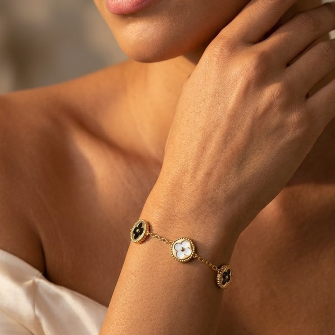 Vellure Noir Alterna Clover Bracelet