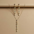 Astra Relique Multi Stone Necklace Set