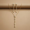 Avenor Line Necklace Set