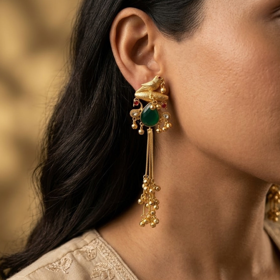 Meher Gul Baagh Drop Earrings