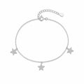 Silver Stella Chain Bracelet 925