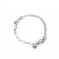 Silver Adore Chain Bracelet 925