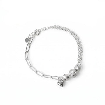 Silver Adore Chain Bracelet 925