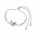 Silver Stardust & Soul Adjustable Bracelet 925