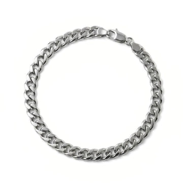 Silver Forge Chain Bracelet (14g)