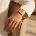 Aurelian Ivory Link Bangle
