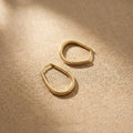 Classic Gold Hoop Earrings