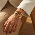 Aurelia Coraline Sculpt Cuff