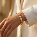 Alba Fleur Link Bangle