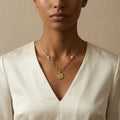 Flora Coin Necklace