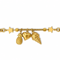 Celestial Charm Bracelet – Gold Edition