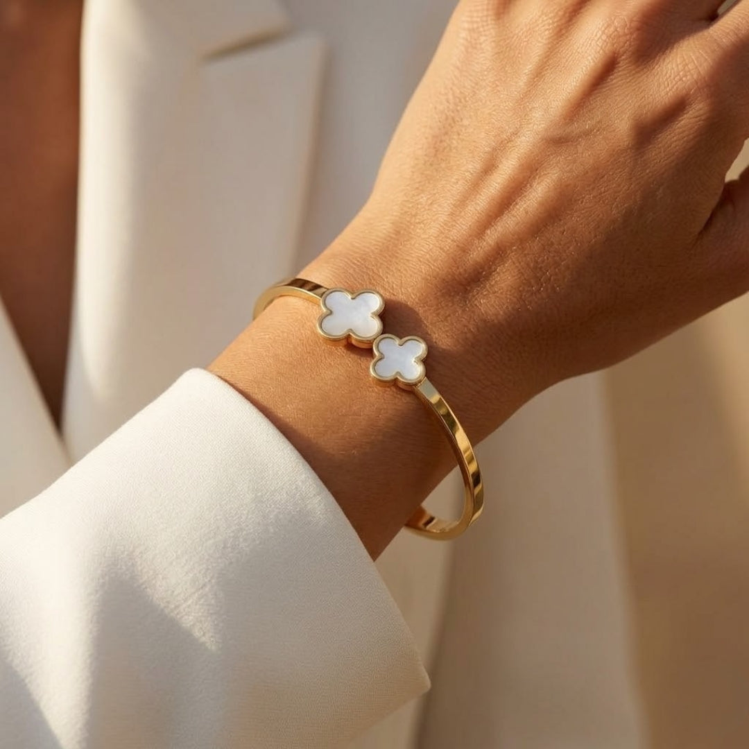 Alba Duo Fleur Cuff