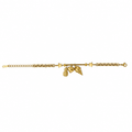Celestial Charm Bracelet – Gold Edition