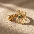 Solara Verde Orbit Ring