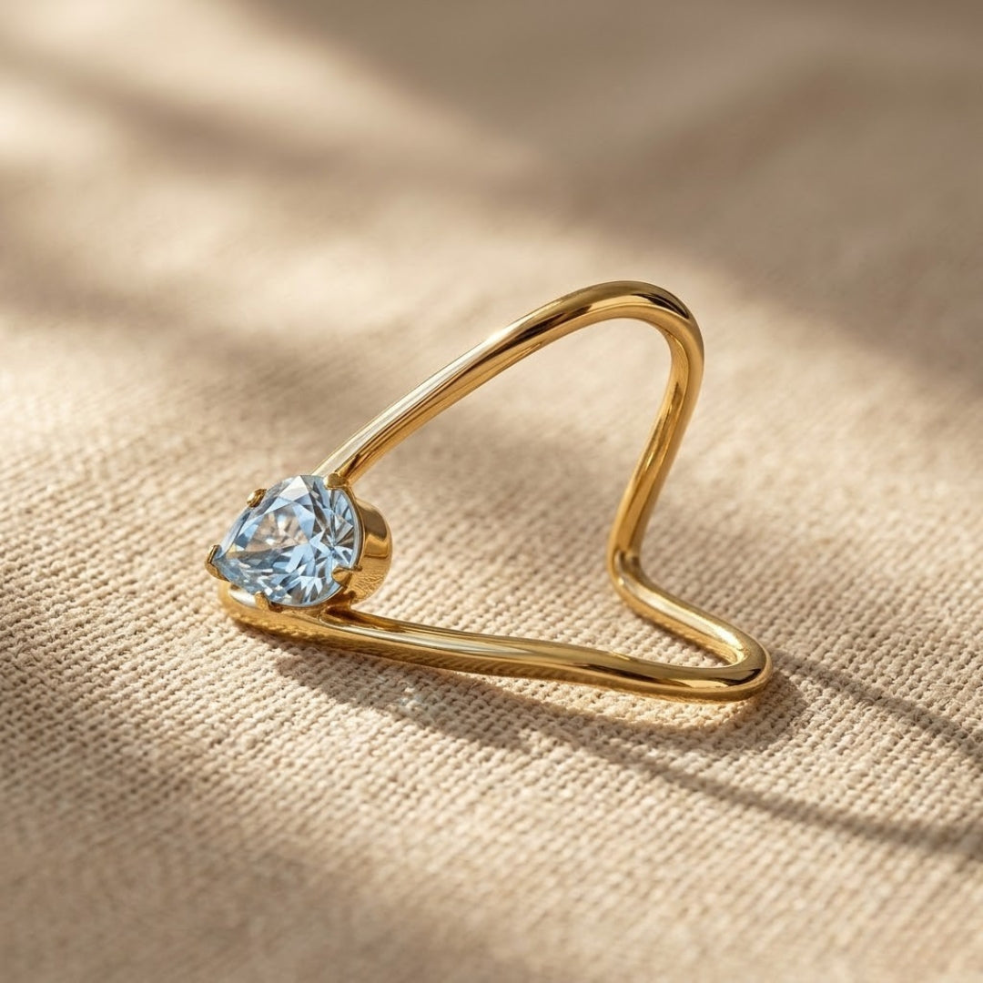 Élan Solstice Open Ring