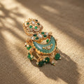 Meher Jade Crescent Ring