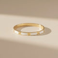 Aurelian Ivory Link Bangle