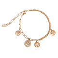 Eternal Tree Charm Bracelet