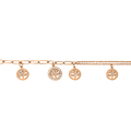 Eternal Tree Charm Bracelet