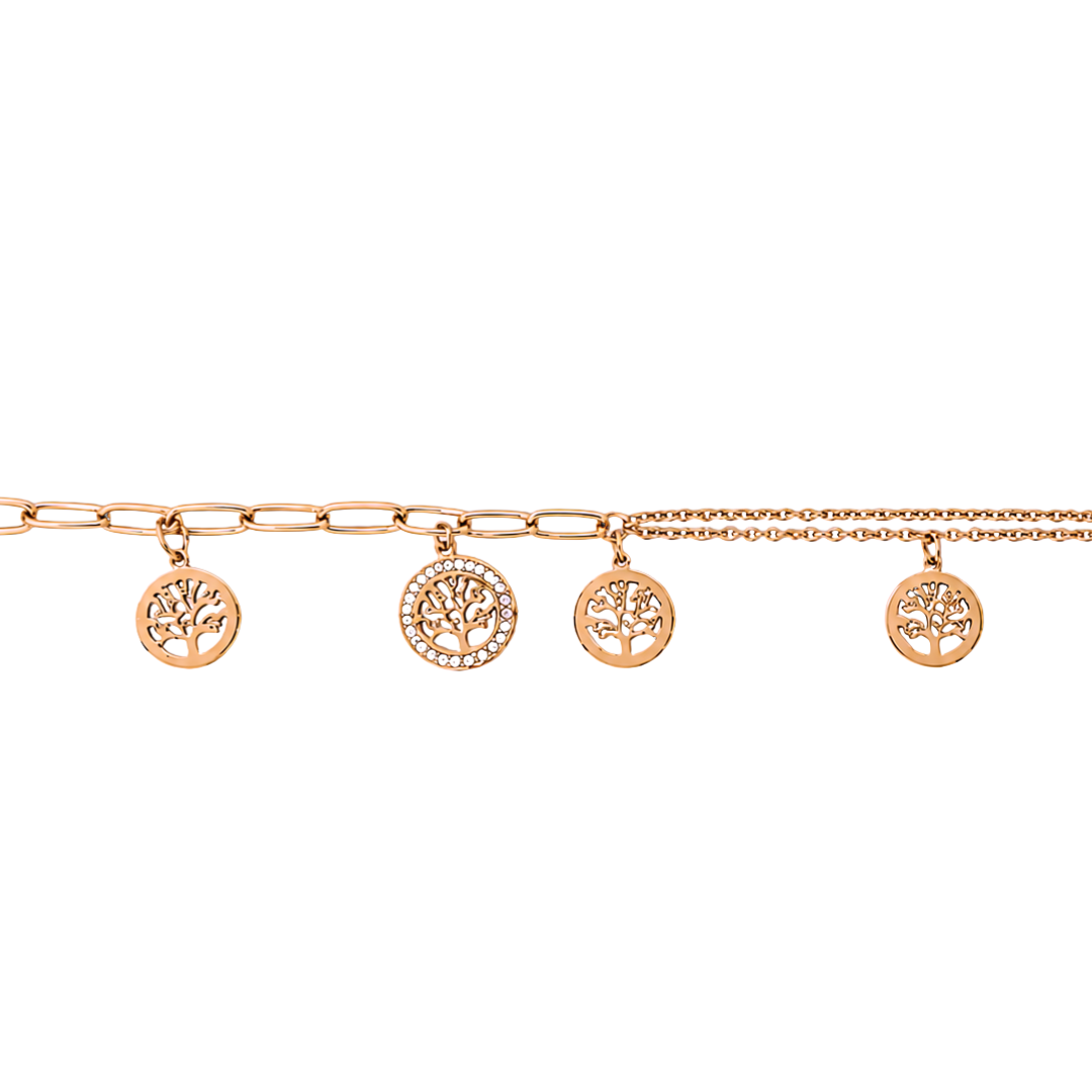 Eternal Tree Charm Bracelet