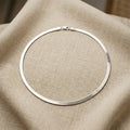 Snake Necklace 925 Silver (20cm)