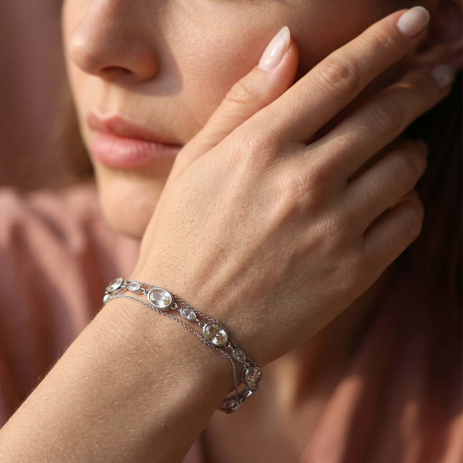 Silver Lunar Dreamscape 925