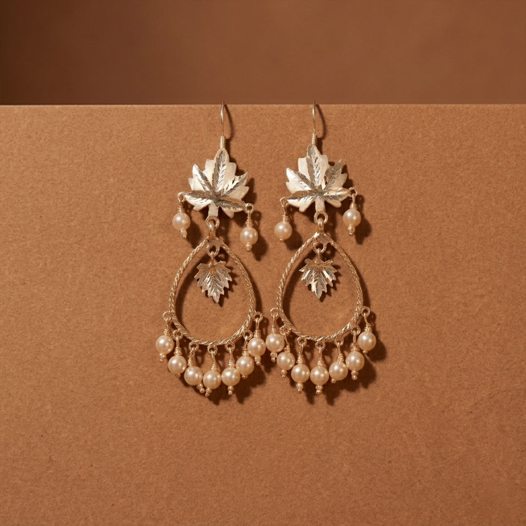 925 Silver Pearl Chanbalis