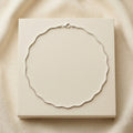 925 Silver Ripple Strand Necklace