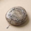 925 Silver Eternal Bloom Double Strand