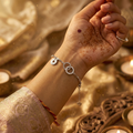 925 Silver Forever Loop Bracelet