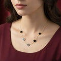 Alhambra Gold Necklace