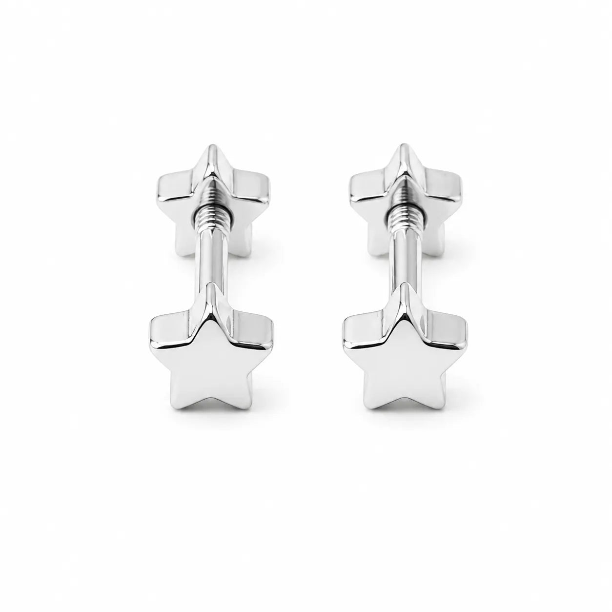 Asteria Studs 925 Silver