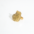 Aurelia Bold Adjustable Gold Ring