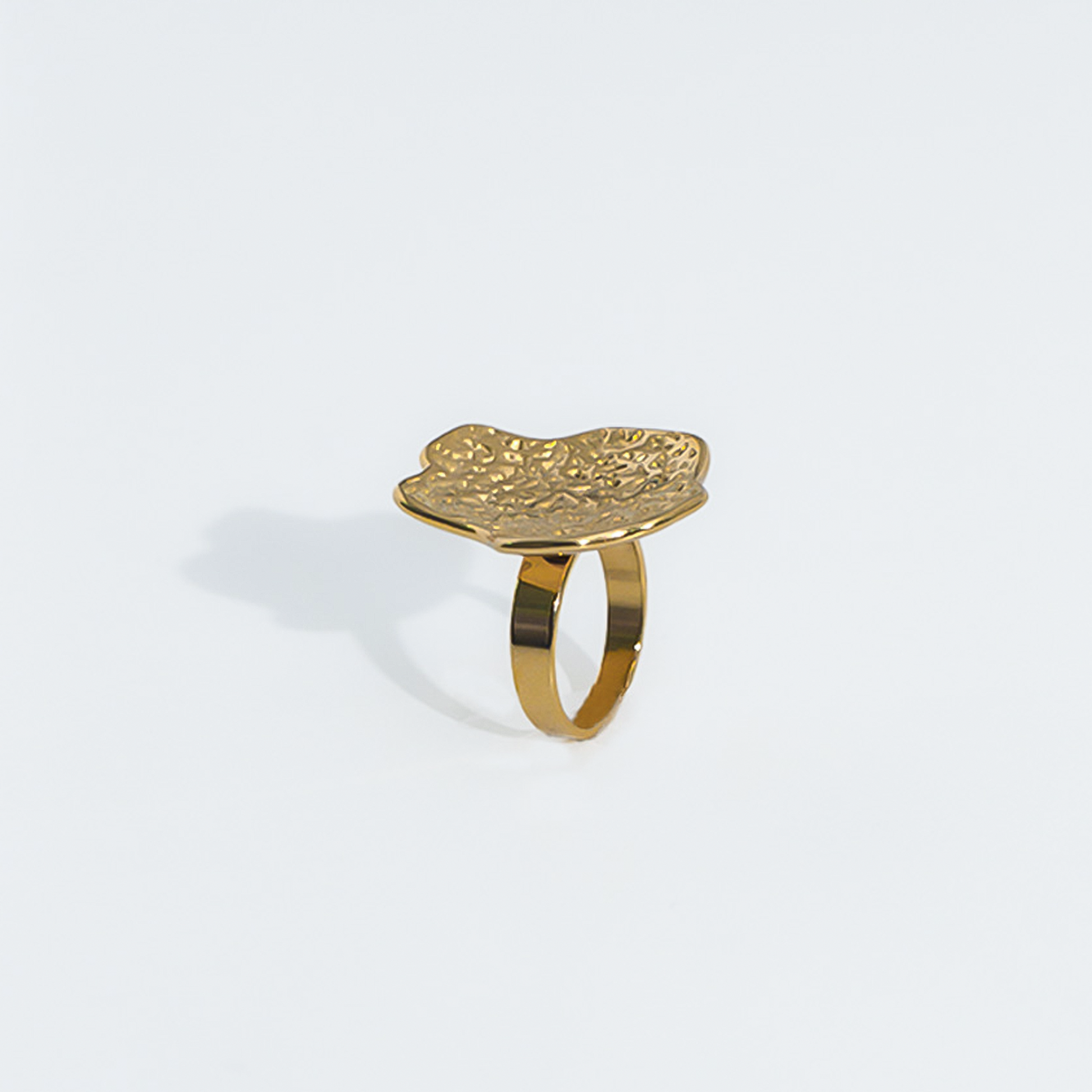 Aurelia Bold Adjustable Gold Ring