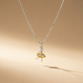 Ballet Charm Necklace