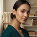 Black Onyx Earrings