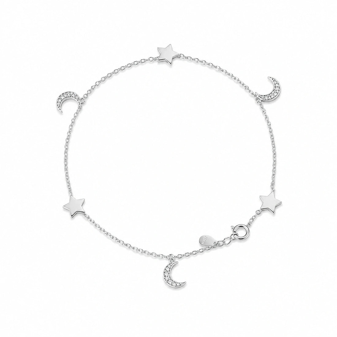 Silver Celestial Love Link 925