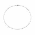 Snake Necklace 925 Silver (22cm)