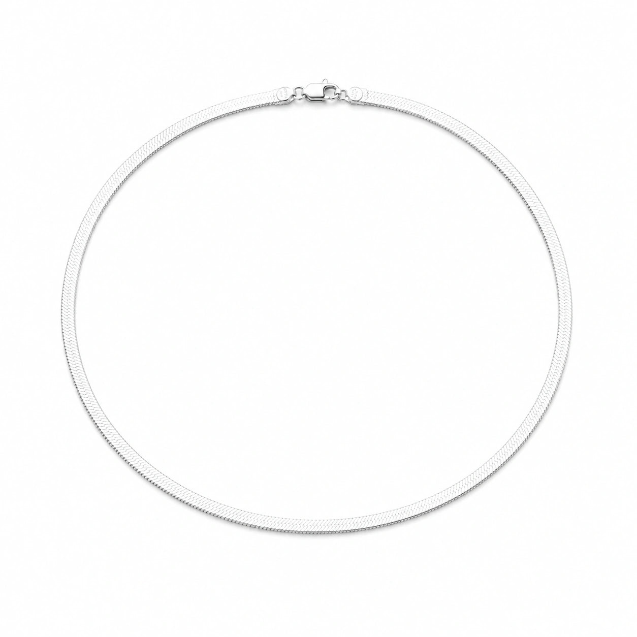 Snake Necklace 925 Silver (22cm)