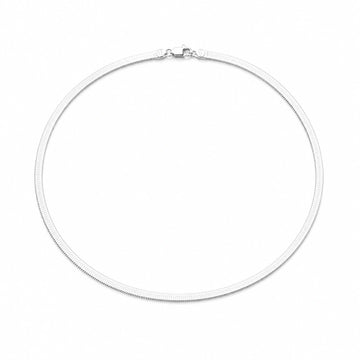 Snake Necklace 925 Silver (22cm)