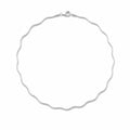 Ripple Strand Necklace 925 Silver