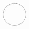 Sleek Choker Necklace 925 Silver