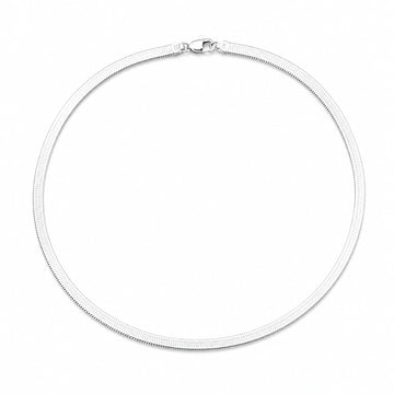 Snake Necklace 925 Silver (20cm)