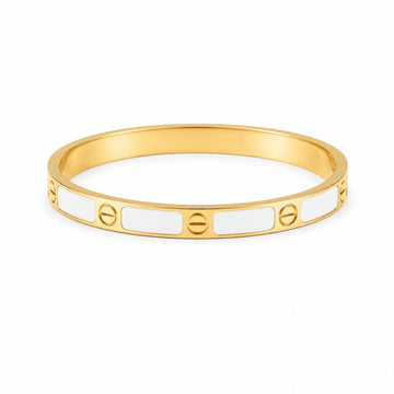 Aurelian Ivory Link Bangle